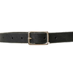Schweikert Leather Collar for K9 Muzzle Black 20mm buckle