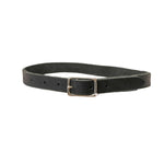 Schweikert Leather Collar for K9 Muzzle Black 20mm front