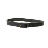 Schweikert Leather Collar for K9 Muzzle Black 20mm front