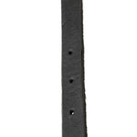 Schweikert Leather Collar for K9 Muzzle Black 20mm material
