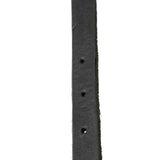 Schweikert Leather Collar for K9 Muzzle Black 20mm material