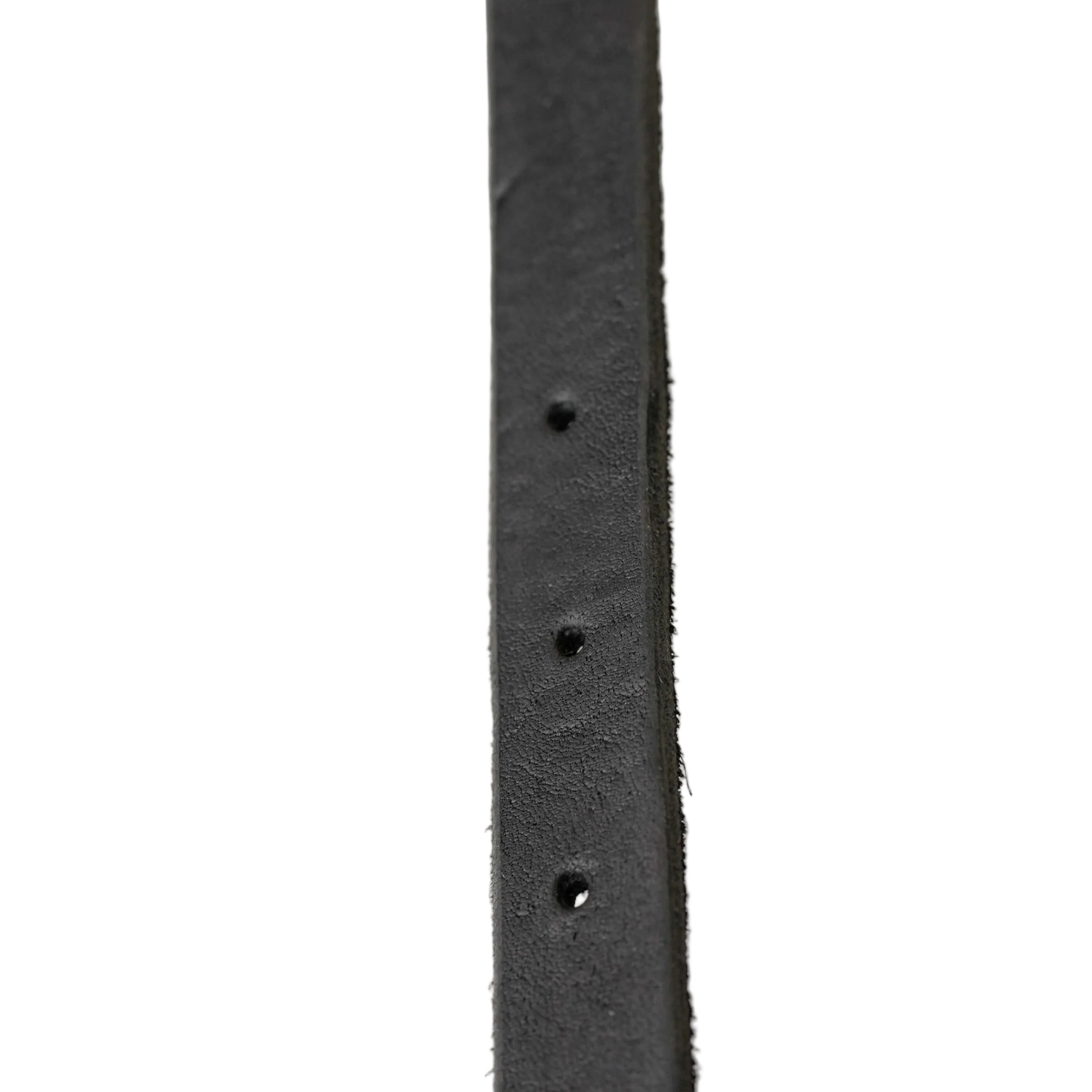 Schweikert Leather Collar for K9 Muzzle Black 20mm material