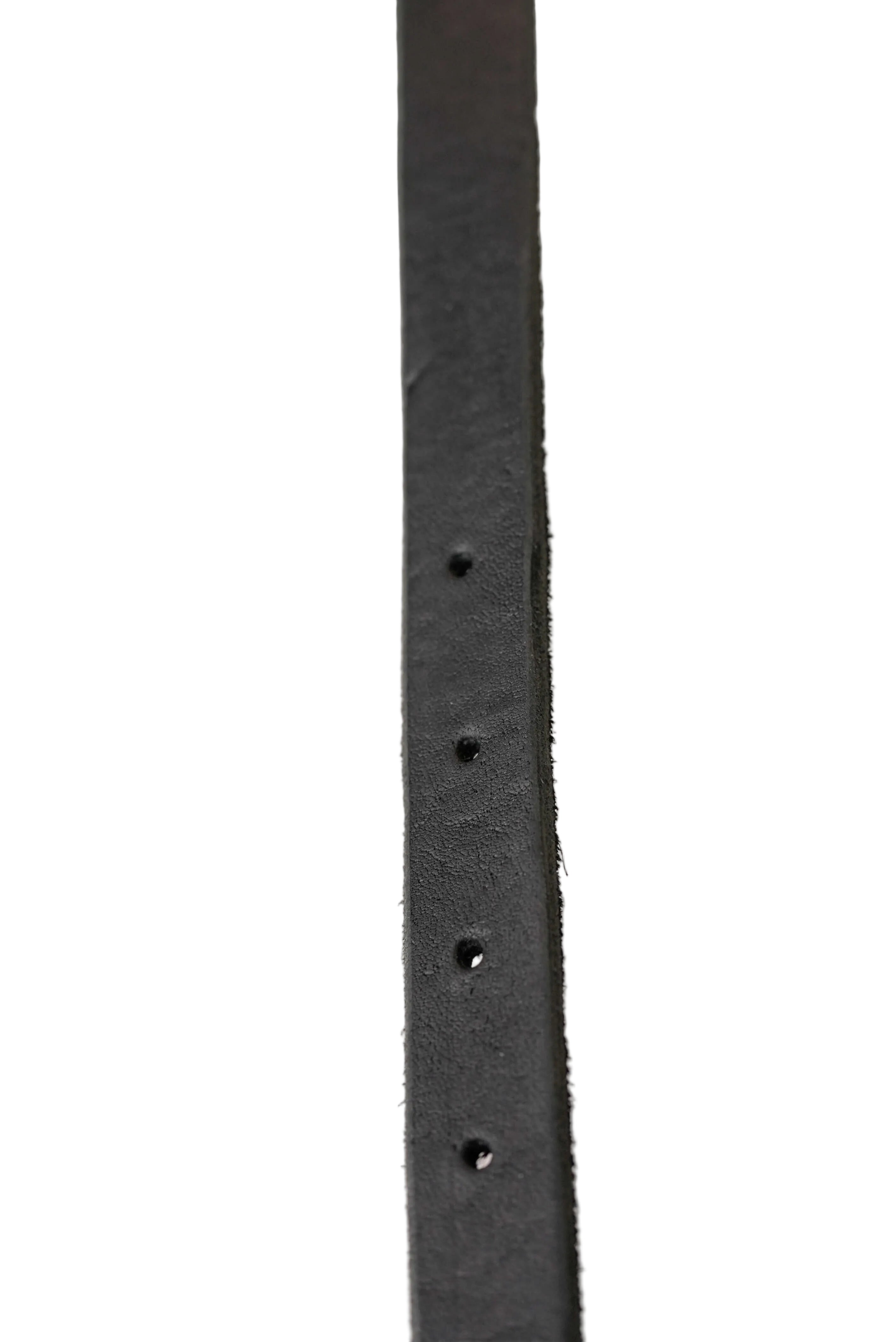 Schweikert Leather Collar for K9 Muzzle Black 20mm material