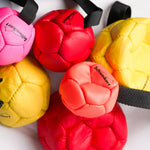 Schweikert Leather Football with Handle - Air-Filled group top