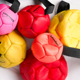 Schweikert Leather Football with Handle - Air-Filled group top