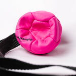 Schweikert Leather Football with Handle - Air-Filled side