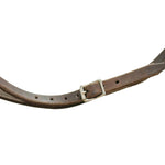 Schweikert Leather Hunting Lead Brown brown clasp
