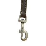 Schweikert Leather Hunting Lead Brown hook
