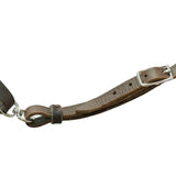 Schweikert Leather Hunting Lead Brown strong build