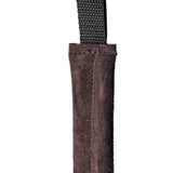 Schweikert Leather Puppy Tug with One Loop Handle Brown alternate view