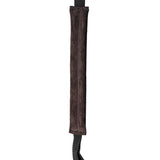 Schweikert Leather Puppy Tug with Two Loop Handles Brown 25cm main
