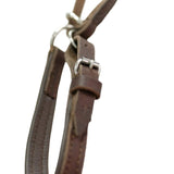 Schweikert Leather Quick Release Lead 18mm 16mm 175 cm brown collar