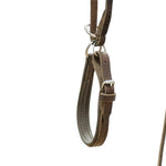 Schweikert Leather Quick Release Lead 18mm 16mm 175 cm Brown collar side