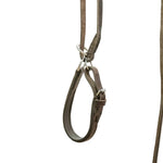 Schweikert Leather Quick Release Lead 18mm 16mm 175 cm Brown main