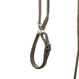 Schweikert Leather Quick Release Lead 18mm 16mm 175 cm Brown main