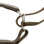 Schweikert Leather Quick Release Lead 18mm 16mm 175 cm Brown clasp