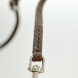 Schweikert Leather Quick Release Lead with Patented Hook hand stitching