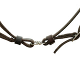 Schweikert Leather Quick Release Lead with Patented Hook body