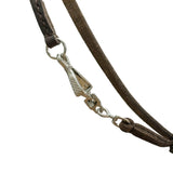 Schweikert Leather Quick Release Lead with Patented Hook main