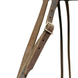 Schweikert Leather Quick Release Lead with Patented Hook ring