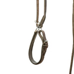 Schweikert Brown Leather Show Lead with Handle main