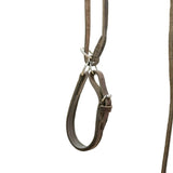Schweikert Brown Leather Show Lead with Handle main