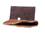 Schweikert Leather Tracking Article with Pocket front
