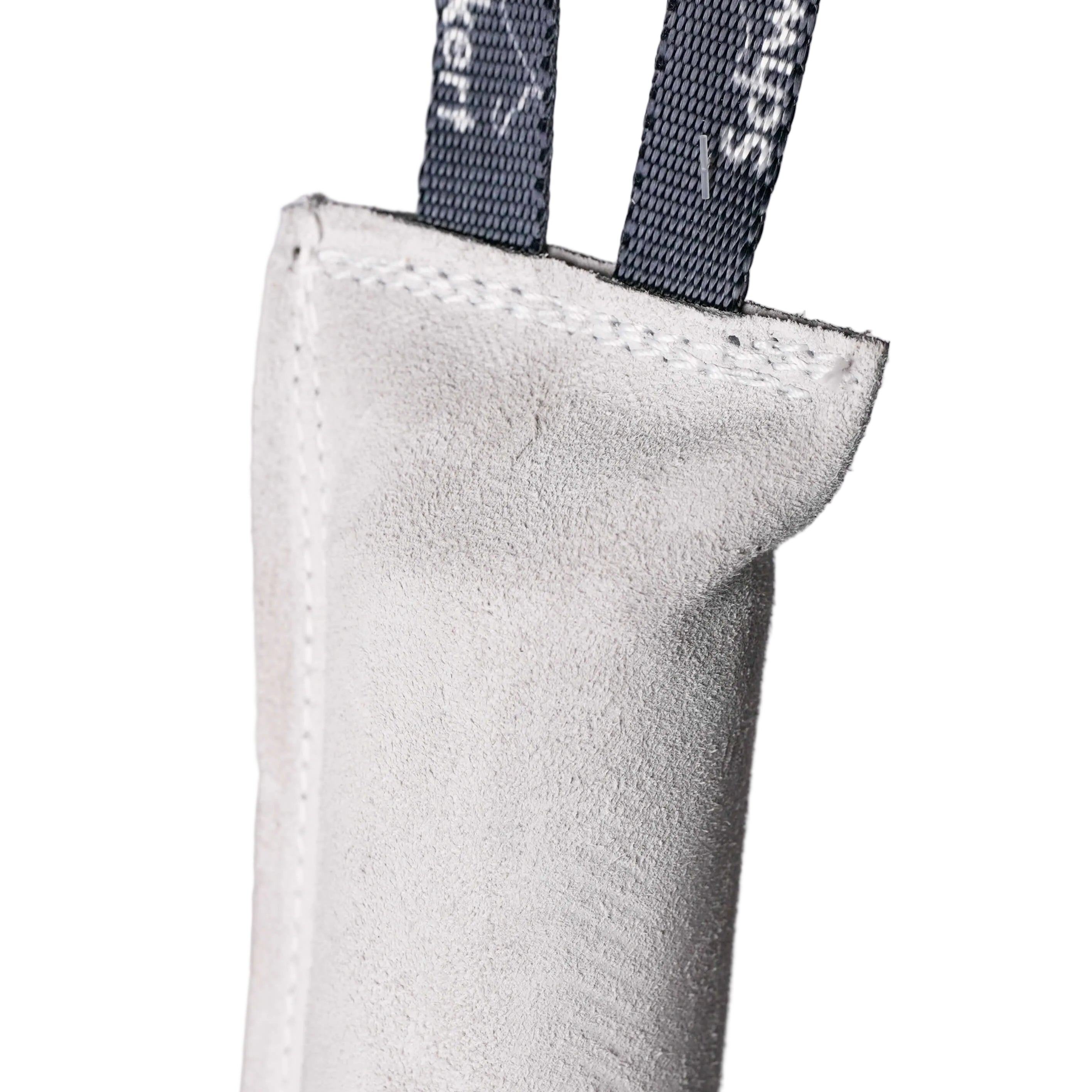 Schweikert Leather Tug with One Handle 25cm strong stiching