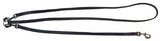 Schweikert Machine-Sewn Leather Hunting Lead with Hook