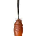 Schweikert Mango Tango Organic Natural Rubber Dog Toy on a String main