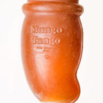 Schweikert Mango Tango Organic Natural Rubber Dog Toy on a String material