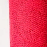 Schweikert Nylcot Bite Roll with Handles Red material