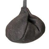 Schweikert Nylcot Ball on a String black closeup