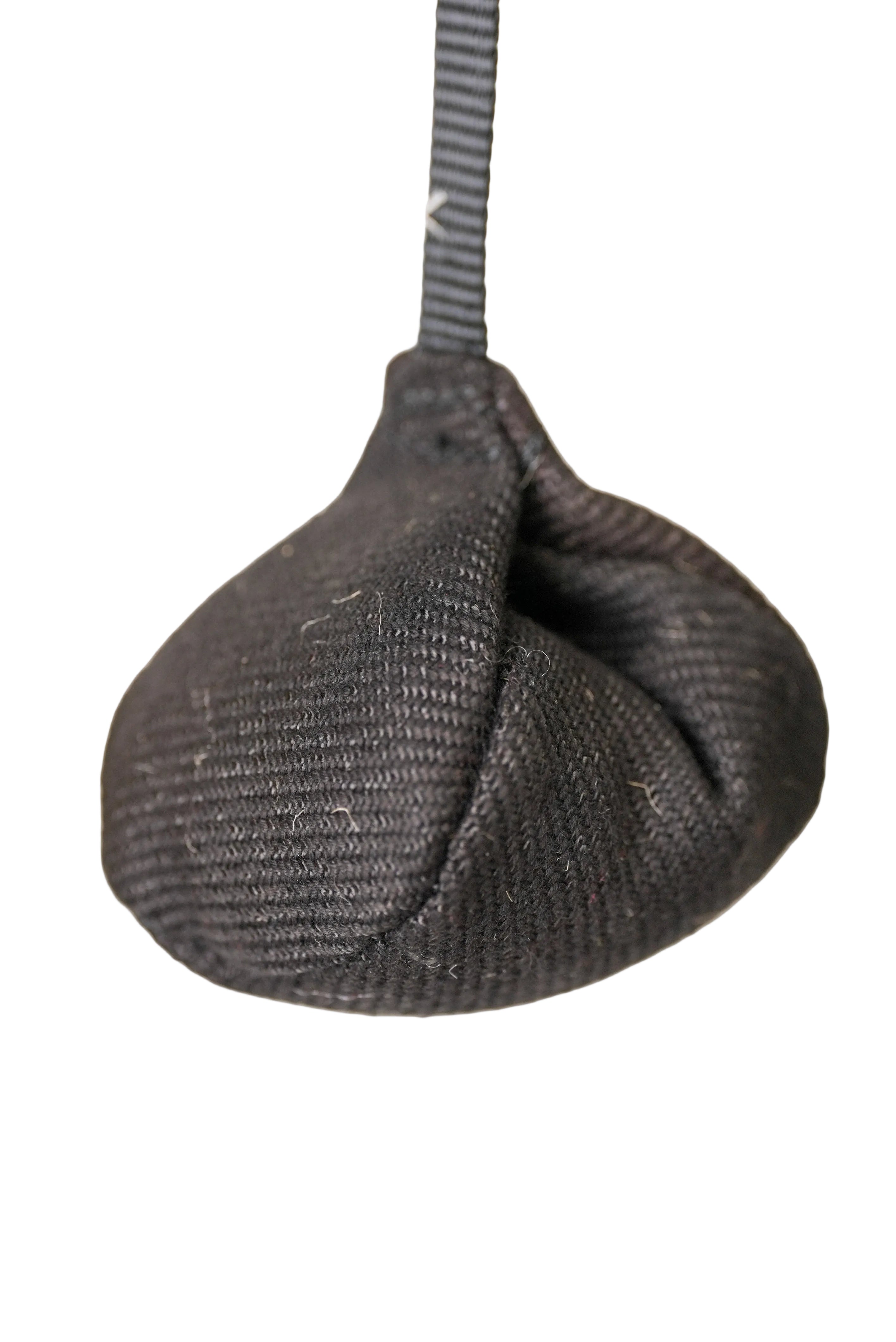 Schweikert Nylcot Ball on a String black closeup