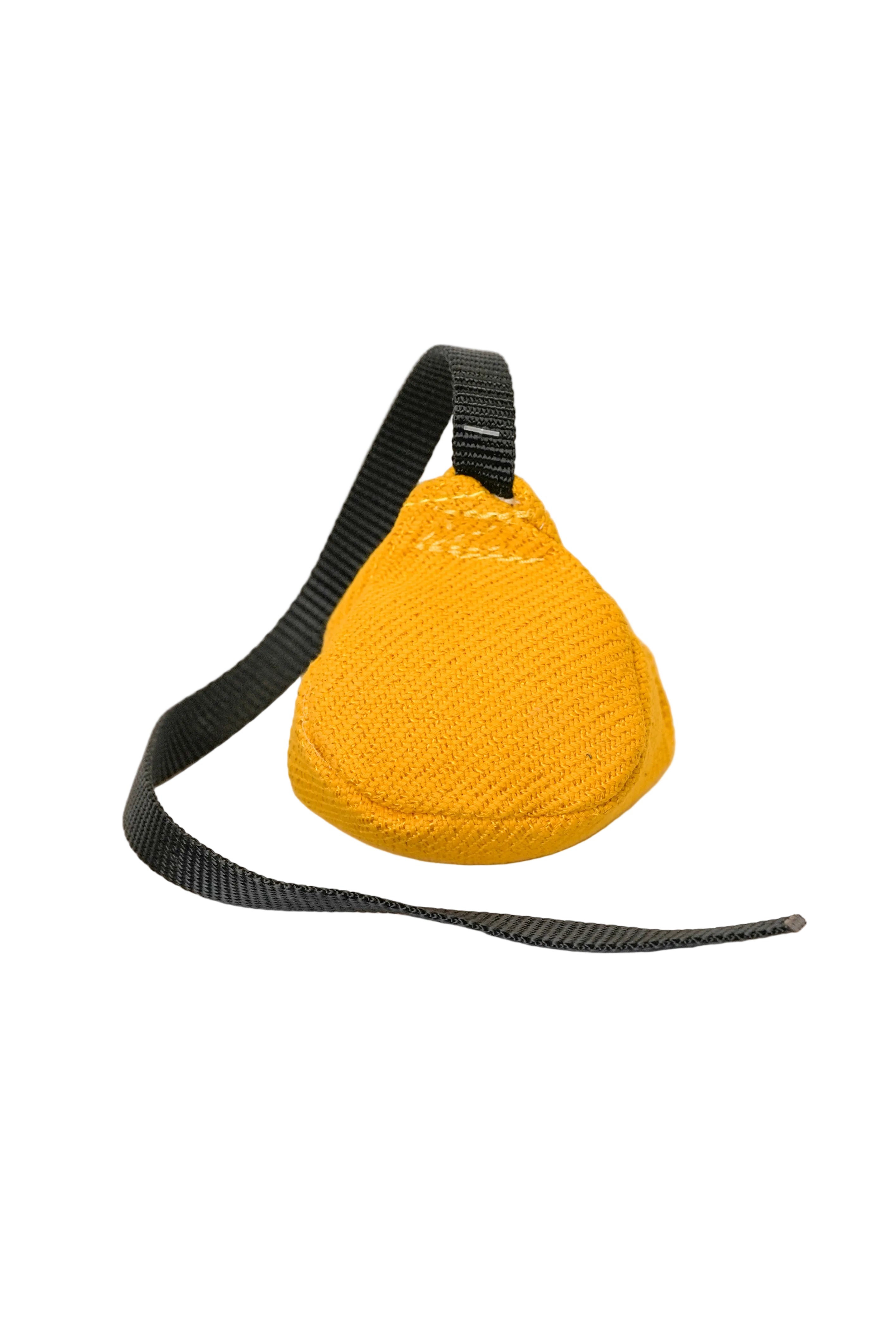 Schweikert Nylcot Ball on a String Yellow