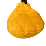 Schweikert Nylcot Ball on a String yellow closeup