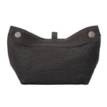 Schweikert Nylcot Bite Pad with 2 Grips black front