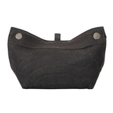 Schweikert Nylcot Bite Pad with 2 Grips black front