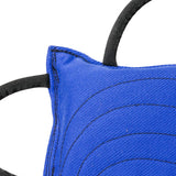 Schweikert Nylcot Bite Pad with 3 Handles Blue handles