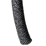 Schweikert Nylcot Bitebar 25cm black white side