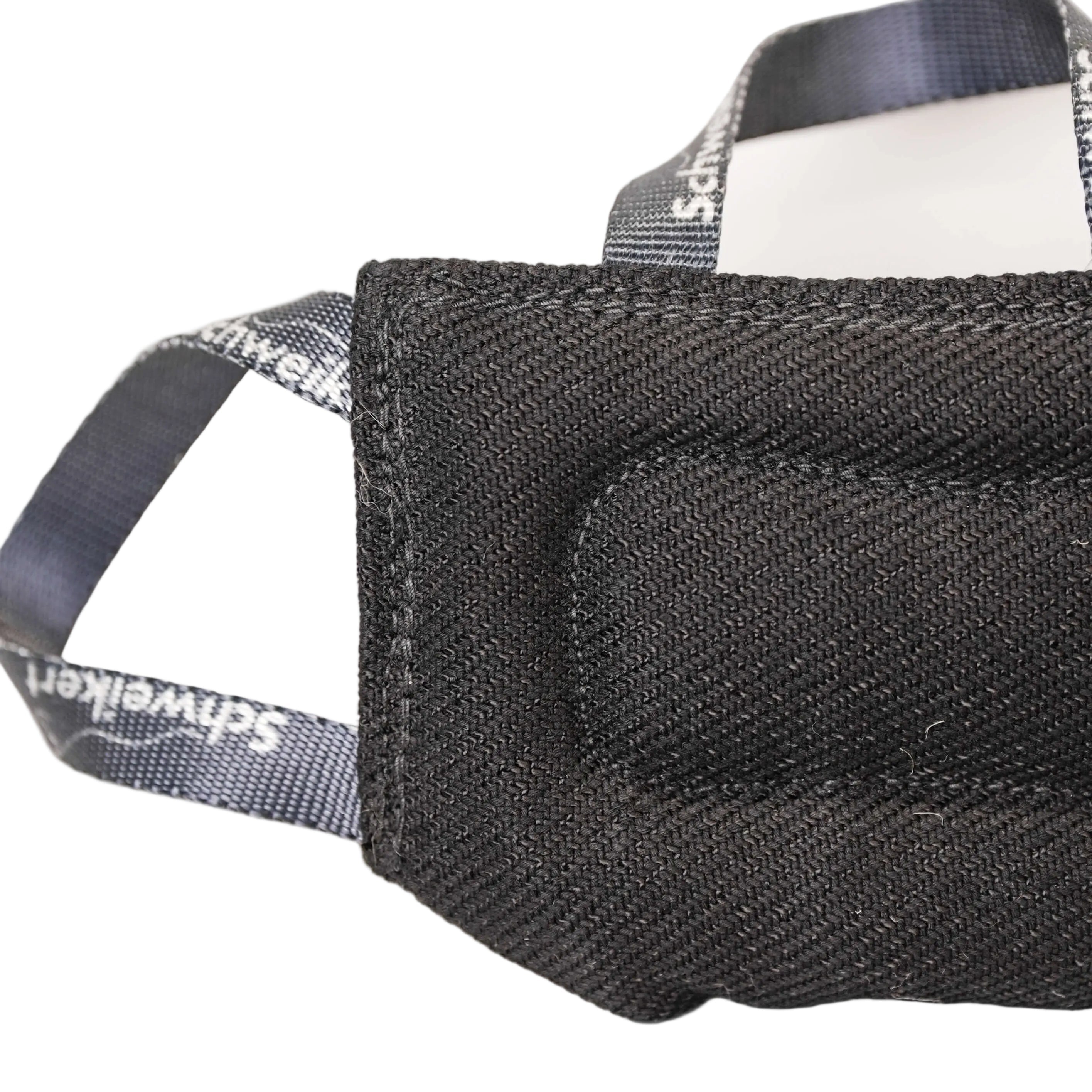 Schweikert Nylcot Confirmation Bite Pad with 3 Handles side stiching