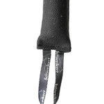 Schweikert Nylcot Puppy Tug with 2 Handles black handle