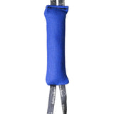 Schweikert Nylcot Puppy Tug with 2 Handles blue front