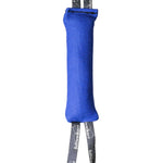 Schweikert Nylcot Puppy Tug with 2 Handles blue front