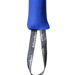 Schweikert Nylcot Puppy Tug with 2 Handles blue handle