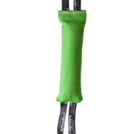 Schweikert Nylcot Puppy Tug with 2 Handles green front