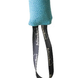 Schweikert Nylcot Puppy Tug with 2 Handles light blue handle