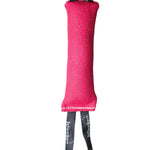 Schweikert Nylcot Puppy Tug with 2 Handles pink front