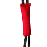 Schweikert Nylcot Puppy Tug with 2 Handles red front