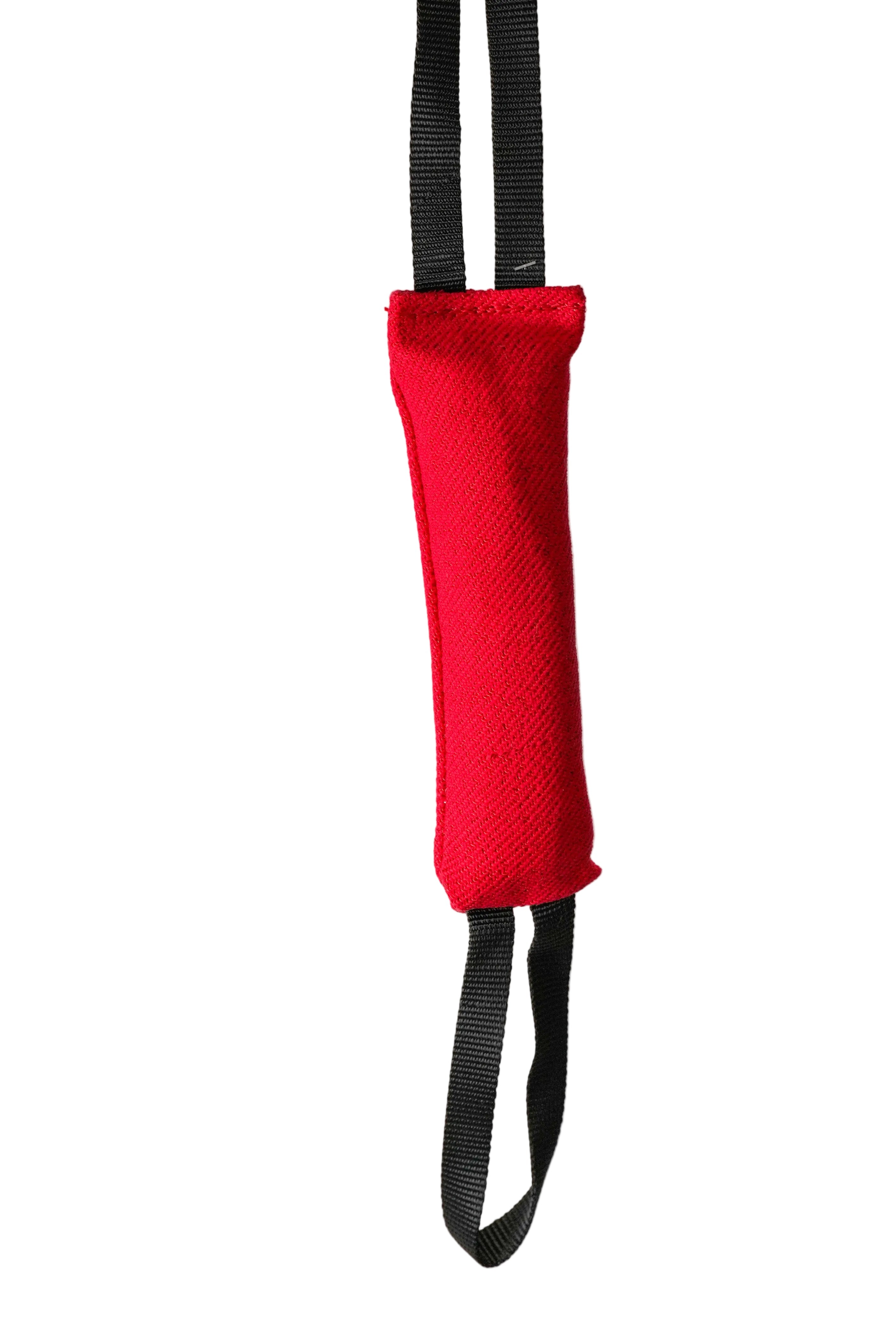 Schweikert Nylcot Puppy Tug with 2 Handles red front